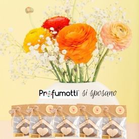 Bomboniere fai da te, con Profumotti&reg;!