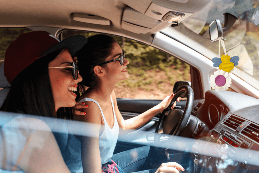 On the road. Profumare l&rsquo;auto e renderla unica