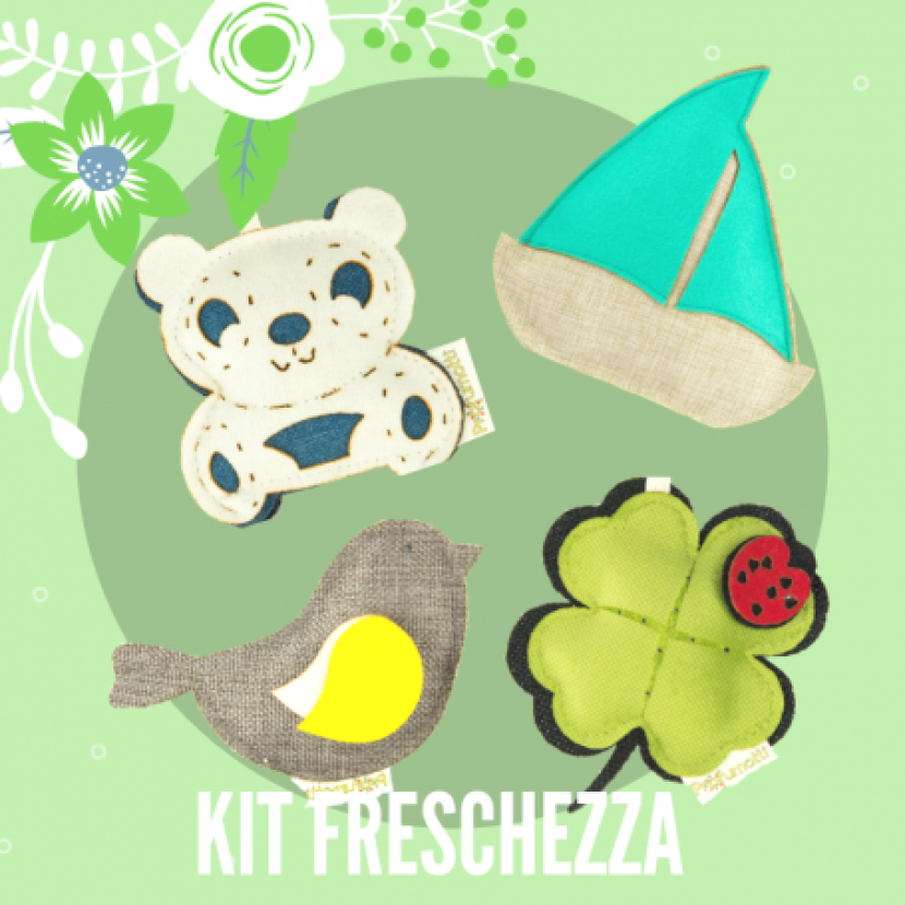 I Profumotti&reg; che purificano l&rsquo;aria