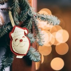 Profumatore Babbo Natale