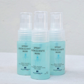 Spray Igienizzante mani e superfici- 35 ml