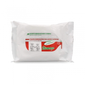 Salviette igienizzanti con antibatterico - 20pz