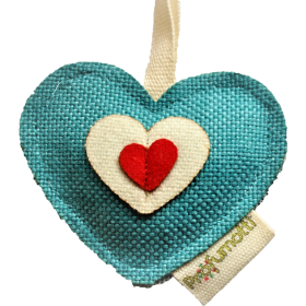 Profumatore cuore Menta & Camomilla mini