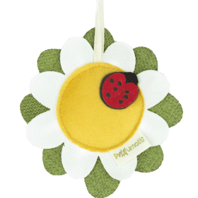 Profumatore margherita green tea con coccinella