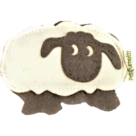 Sheep diffuser Cotton flower cereals 100% wool