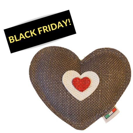Heart natural diffuser oriental Wood with cereals