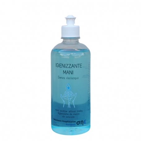 Igienizzante Mani - senza risciacquo - 500 ml