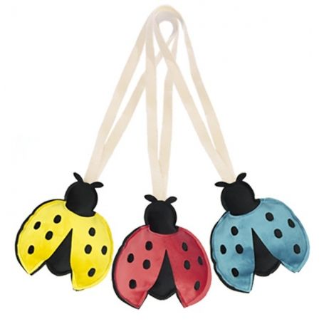Colori disponibili profumatore coccinella alla vaniglia
