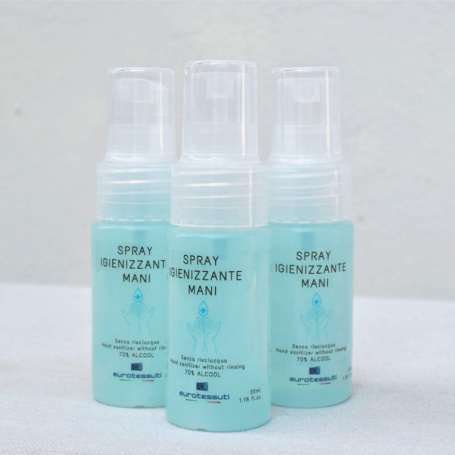 Spray Igienizzante mani e superfici- 35 ml