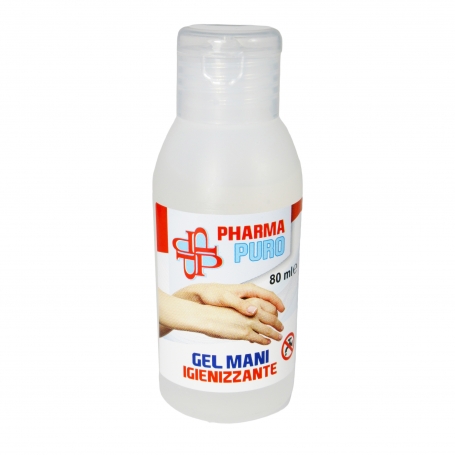 Gel Mani Igienizzante 80 ml - 1PZ