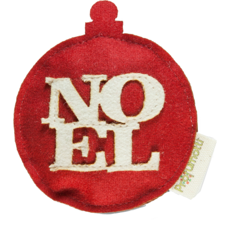 Profumatore palla di Natale Noel rosso