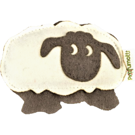 Sheep diffuser Cotton flower cereals 100% wool
