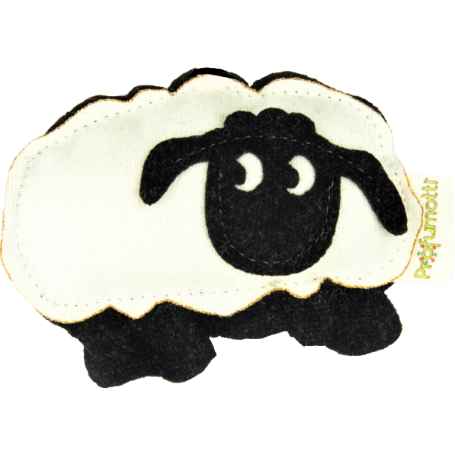 Sheep diffuser Lavender cereals 100% wool